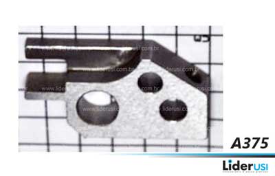 Peças Offset - Lateral da barra tira folha esquerda