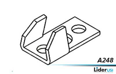 Peças Offset - Limitador do eixo de regulagem
