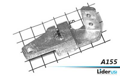 Peças Offset - Mancal da agulha