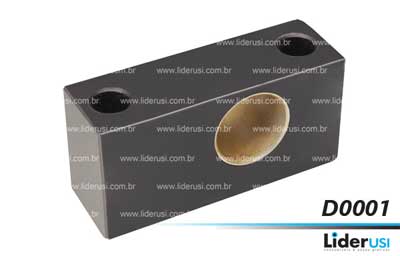 Peças Offset - Mancal do fuso do freio de folha