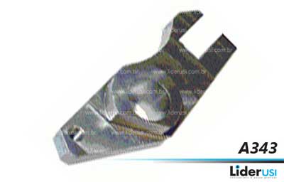 Peças Offset - Mancal do tomador de água esquerdo