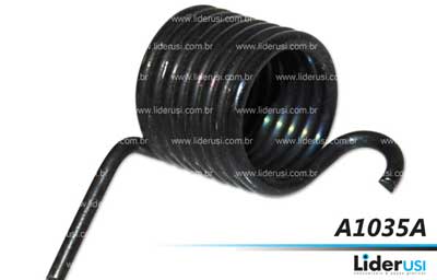 Peças Offset - Mola da alavanca de prender a chapa