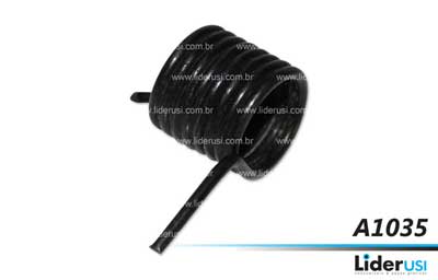 Peças Offset - Mola da alavanca de prender chapa direita