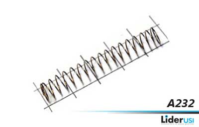 Peças Offset - Mola da chupeta fixa