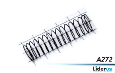 Peças Offset - Mola da chupeta móvel