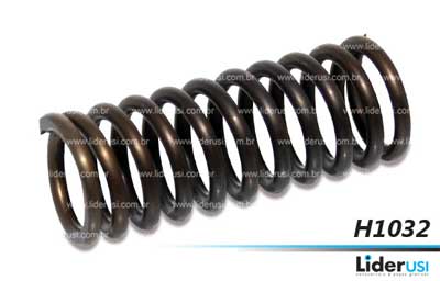 Peças Offset - Mola da pinça de transferência