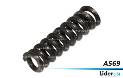 Peças Offset - Mola da pinça do contra pressão