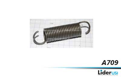 Peças Adast  - Mola da pressão da alavanca blanqueta