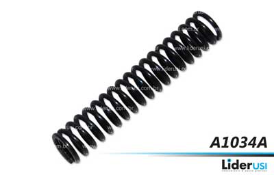 Peças Offset - Mola da régua do prendedor da chapa