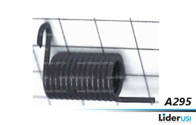 Peças Offset - Mola dir. do trinquete do prendedor de chapa