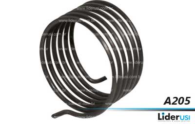 Peças Offset - Mola direita da roldana de entrada