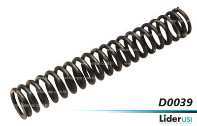 Peças Offset - Mola distanciadora das réguas de chapa