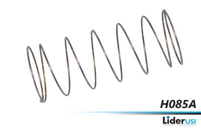 Peças Offset - Mola do aspirador