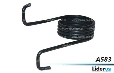 Peças Offset - Mola do comando da flauta das chupetas