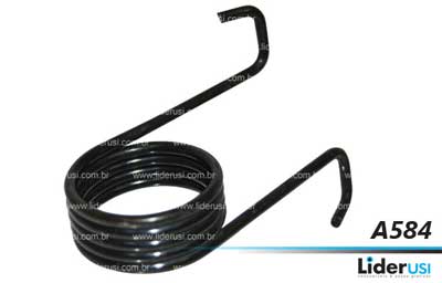 Peças Offset - Mola do comando de flauta da chupeta