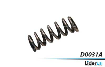 Peças Offset - Mola do pino excêntrico da régua de chapa