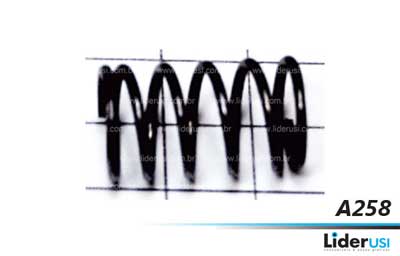 Peças Offset - Mola do porta desfolhador