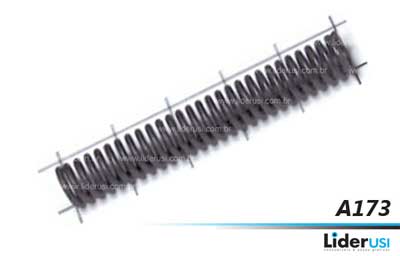 Peças Offset - Mola do puxador