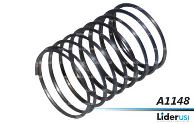 Peças Offset - Mola do puxador do papel - interna maior