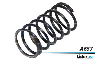 Peças Offset - Mola do puxador do papel - interna menor