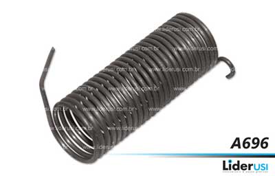 Peças Offset - Mola do retorno das pinças do contra