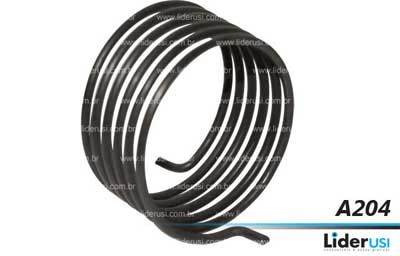 Peças Offset - Mola esquerda da roldana de entrada