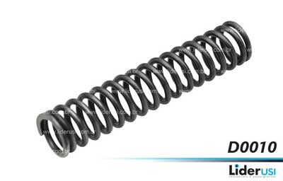 Peças Offset - Mola média do mancal de tinta inferior