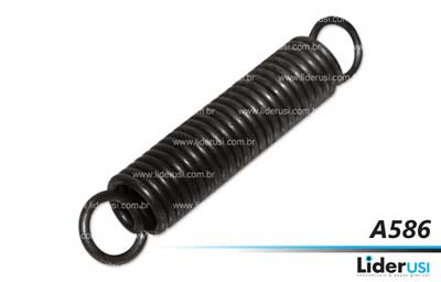 Peças Offset - Mola que pressiona o rolo intermediário