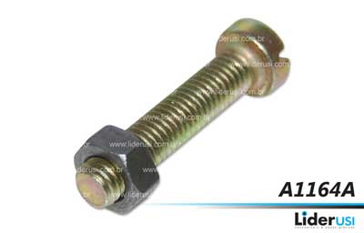 Peças Offset - Parafuso da alavanca com porca