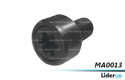 Peças Offset - Parafuso da faca trilateral