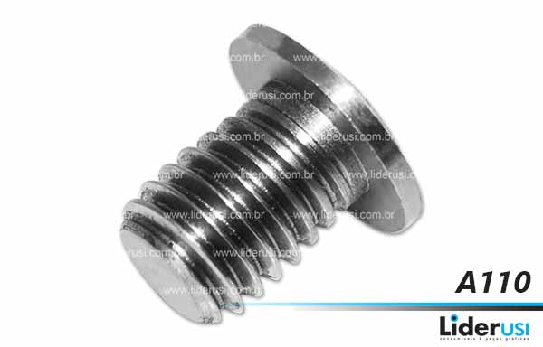 Peças Offset - Parafuso da régua de fixação - aço inox