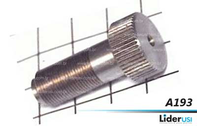 Peças Offset - Parafuso de ajuste da pressão da roldana puxador