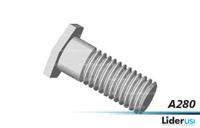 Peças Offset - Parafuso do braço do frontal