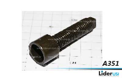 Peças Offset - Parafuso do suporte de sustentação