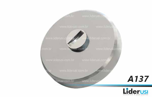 Peças Offset - Parafuso e roldana do micro