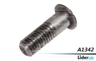 Peças Offset - Parafuso régua de chapa