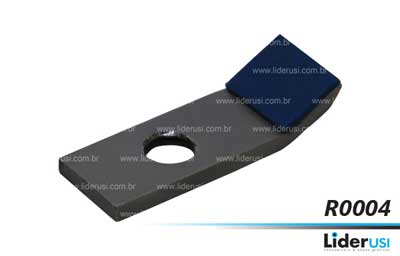 Peças Offset - Pinça do contra