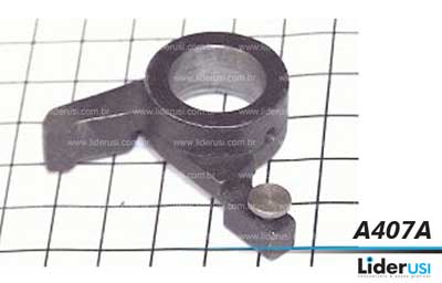 Peças Offset - Pinça do jacaré direita fixa