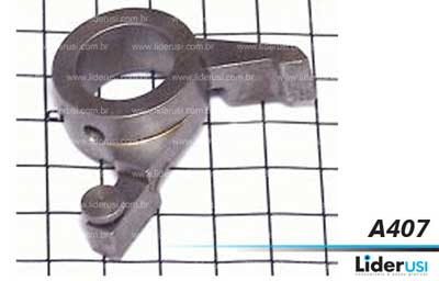 Peças Offset - Pinça do jacaré esquerda fixa