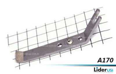 Peças Offset - Pinça do tambor intermediário