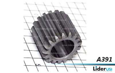 Peças Offset - Pinhão da rolaria de tinta