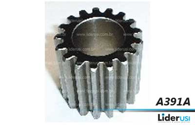 Peças Offset - Pinhão da rolaria de tinta