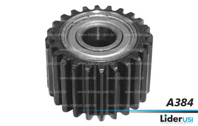 Peças Offset - Pinhão de tração do rolo bailarino