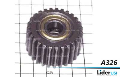 Peças Offset - Pinhão intermediário do rolo