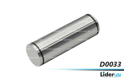 Peças Offset - Pino do braço de comando dos rolos de tinta