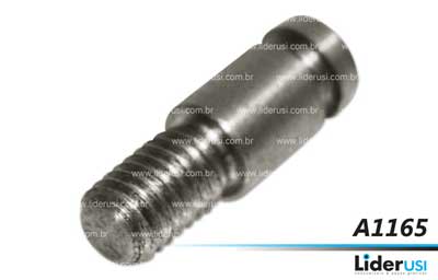 Peças Offset - Pino do trinquete do sistema da borracha