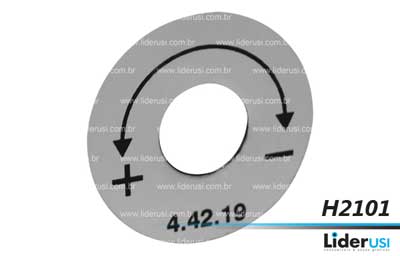 Peças Heidelberg - Placa de Identificação