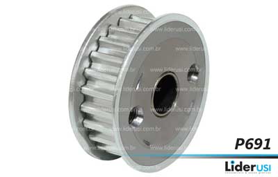 Peças Roland  - Polia da saída do papel