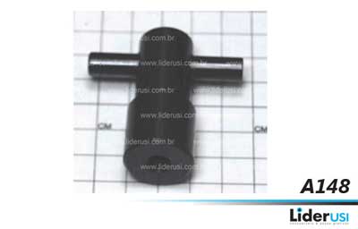 Peças Offset - Porca de aperto do tinteiro