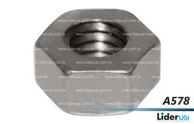 Peças Offset - Porca do parafuso da pinça do contra pressão